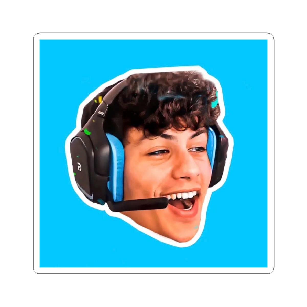 Stable Ronaldo Sticker